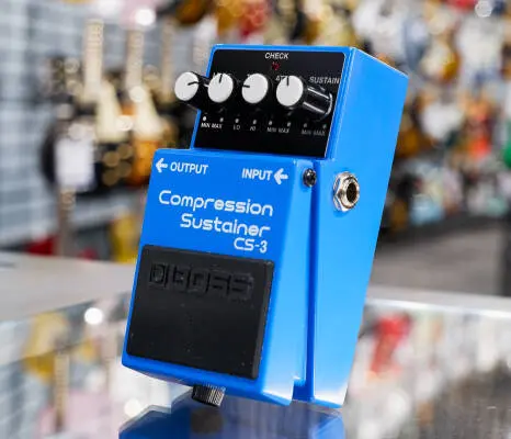 BOSS - CS-3 Compression Sustainer Pedal 2